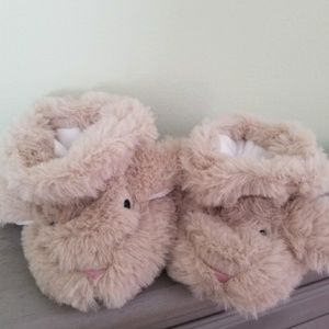 Baby Boden Bunny Slippers